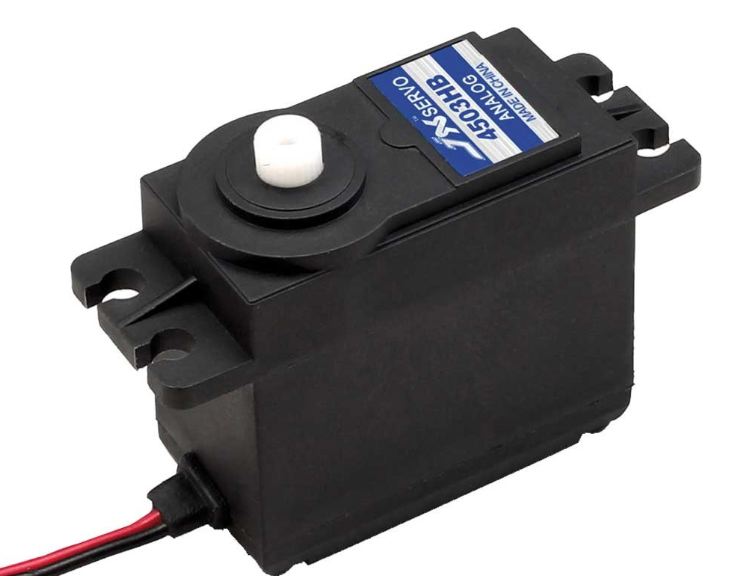 Servo standard 45,5gr PS-4503HB 3,95kg 0,12sec/60 - RADLKS0520065