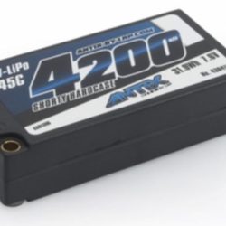 LiHv CAR SHORTY 7,6v 4200mAh 45C LiPo GRAFENE ANTRIX BY LRP - GPLRP430411