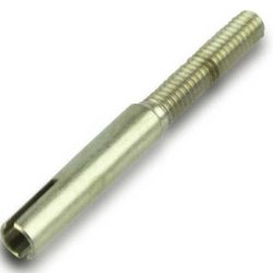 Terminale filettato m2,5x2,3mm 5pz per forcelle - CND701009