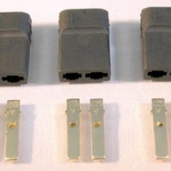 CONNETTORI TRAXXAS HV FEMMINE 5pz - GPEZP506080