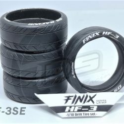Gomme da drift Finix HF-3 4pz DS Racing più grip - DRIHF-3SE