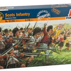 Fanteria Scozzese 1/72 Guerra Napoleonica - ITA6136