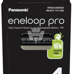 Stilo AA Eneloop Pro 2500mah 4pz Panasonic confezione ecologica - SAN148236
