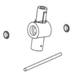 SET MOZZO CENTRALE  PHOENIX CP - THUCP003