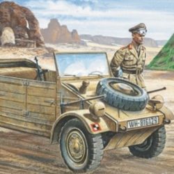 KUBELWAGEN CAMIONETTA     1/35 TEDESCA Volkswagen 82 - ITA312