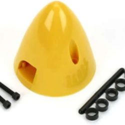 Dubro 275 ogiva bipala gialla 51 mm - PCH10029