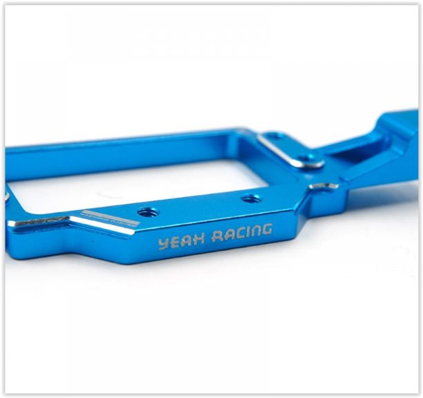 MB01 Tamiya Supporto servo blu in ergal anche per BT01 - GPEDTAMB-010B - immagine 5