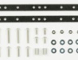 PIASTRA DI RINFORZO   MINI 4WD IN FIBRA - TAM15193