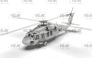 UH-60A Black Hawk, Us Military UH60A 1/48 - ITAICM48361 - immagine 4