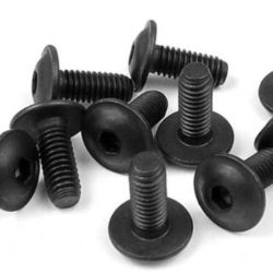 VITI FLANGIATE M4x10      10pz - HUD911410