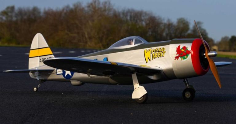 Funscale P47 PNP 1435mm brushless - HORHAN3380 - immagine 3