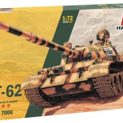 T-62 carro armato Sovietico 1/72 T62 - ITA7006