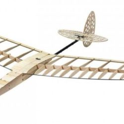 One Shot DLG aliante centinato 1200mm balsa kit - PCH18019