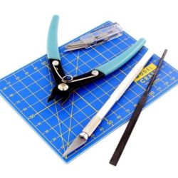 Set standard con tronchesino taglierino lame limetta e tappetino - NOCS-PTK1009