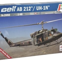 BELL AB212 UH1N           1/48 - ITA2692