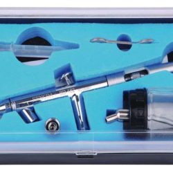 Aerografo 0,5mm 22ml 15-50 PSI - RADNIBD182