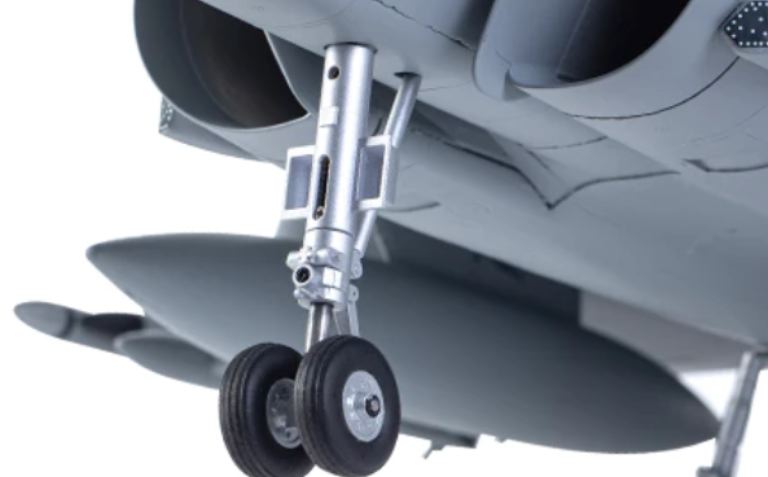 Rafale PNP kit Grey/Tiger 64mm EDF con gyro - BEEFMS139 - immagine 8