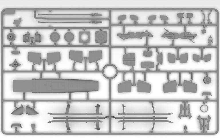 AH-1G Cobra Early Productionus Attack 1/35 AH1G - ITAICM53030 - immagine 4