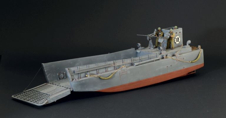 LCM-3 1/35 LCM3 mezzo da sbarco USA - ITA6755 - immagine 5