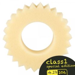 LaserFoam gialla 1.9 R101x35 Heavy Duty Class1 2pz spugne per scaler - CYC056