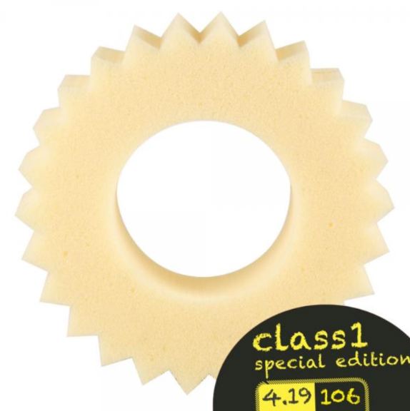 LaserFoam gialla 1.9 R101x35 Heavy Duty Class1 2pz spugne per scaler - CYC056