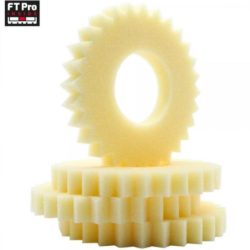 LaserFoam gialla 1.9 R120 FT Pro Heavy Duty 4pz spugne per scaler - CYC104