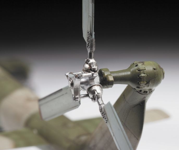 MIL MI-8MT elicottero Russo multiruolo 1/48 - ITA4828ZS - immagine 3