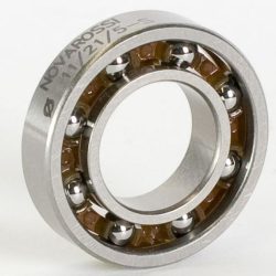 Cuscinetto posteriore 11x21x5mm 8 sfere in acciaio 2,1cc .12 - NOV16601