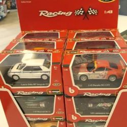 Auto racing 1pz 1/43 - BUR18-38010