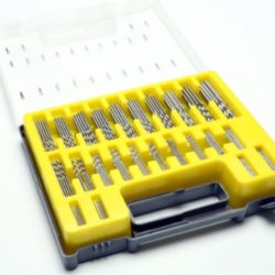 PUNTE DA TRAPANO DA 0,4 A 3,2 mm 150pz CON SCATOLA - PCHC8306