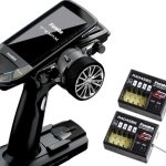 Radio T 10PX 10ch  con 2 RX R404SBS a volantino - RADFU1043D