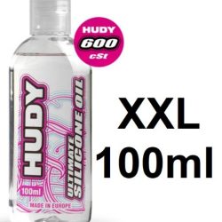 Olio ultimate 100ml CST 600 al silicone Hudy - HUD106361