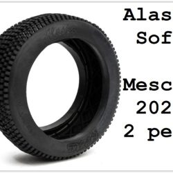 Solo gomme Alaska soft  1/8 2pz senza cerchi ne mousse - HTR-HRALASO