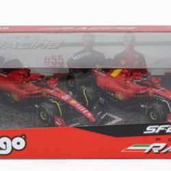 Set 2 Ferrari F1  SF23 2023 1/43 Leclerc e Sainz - BUR18-36839-S