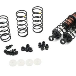 Ammortizzatori 70mm Big Bore Go 2pz buggy 1/10 neri - GPEDBBG-0070B