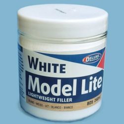 DELUXE stucco leggero bianco Model Lite white 240cc - NOCDL-BD5