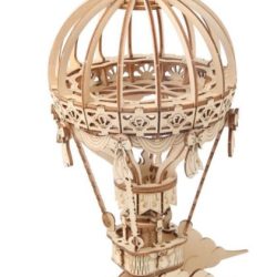 Mongolfiera (kit in legno tagliato al laser) - PCHC1957