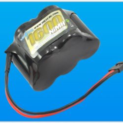 Pacco batterie RX 6V 1600mha HUMP 3+2 VOLTZ - GPEDVZ0112