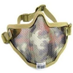 MEZZA MASCHERA VEGETATO ROYAL - TTJY-KR001TC