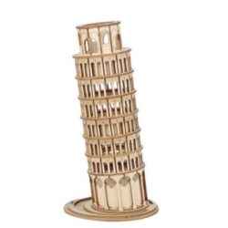 Torre di Pisa (kit in legno tagliato al laser) - PCH15060