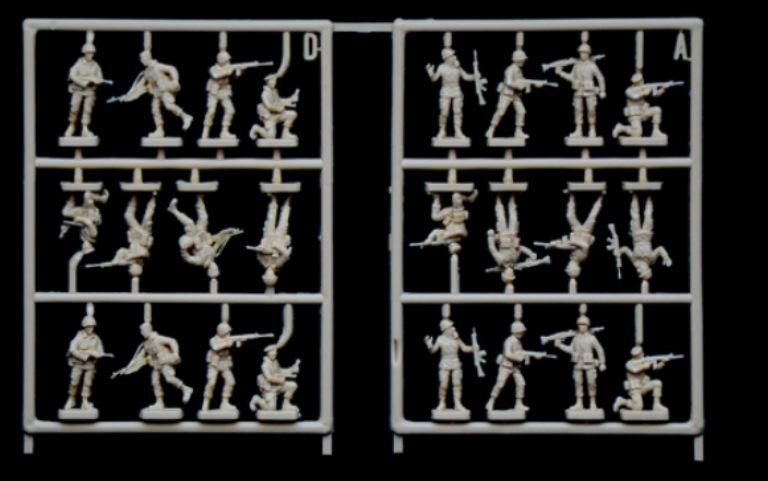 Truppe della Nato (1980s) 1/72 - ITA6191 - immagine 3