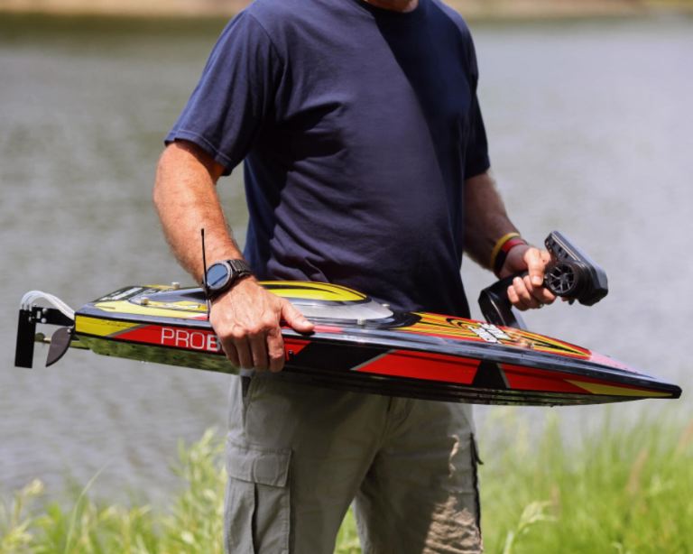 Sonicwake V2 36 rosso nero e giallo autoraddrizzante - HORPRB0803221 - immagine 6