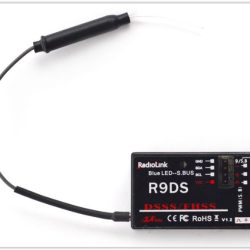 Ricevente RX R9DS (DSSS + FHSS) 9ch 2,4Ghz per radio Radiolink AT9S Pro - BEERADR9DS