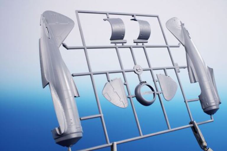 Reggiane Re 2000GA terza serie 1/48 WWII Fighter - NOC-MPSH48205 - immagine 3