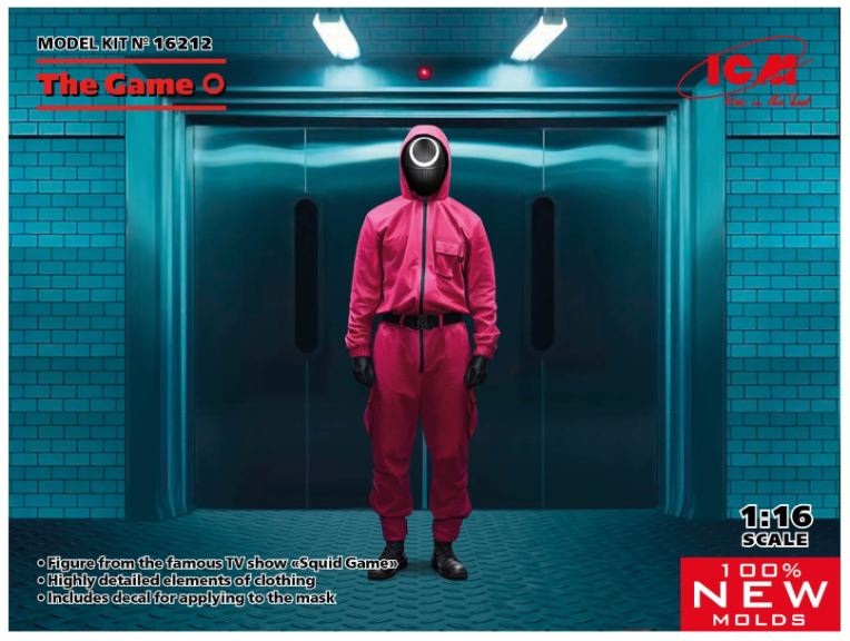 Personaggio serie TV Squid Game Cerchio 1/16 Netflix - REVICM16212