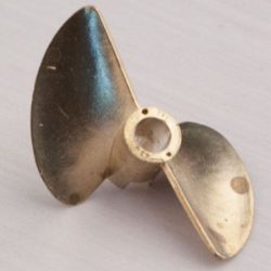 ELICA NAVALE IN BRONZO  32x1,4 BIPALA DRIVE DOG 3,18mm - TFL3514220