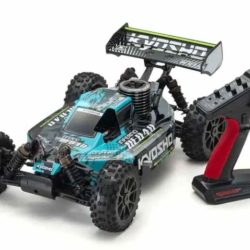 Inferno Neo 4.0 Nitro verde 1/8 montata con motore KE21SP - KYO33029T2