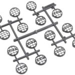 LIGHT BAR LENS GRILL - RBT-AX80115