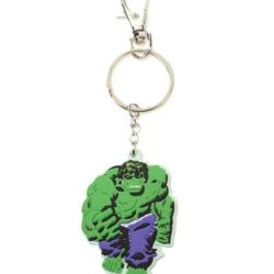 Portachiavi in gomma Hulk Marvel - ITASD50466