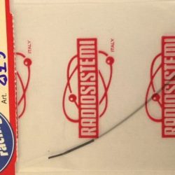 ANTENNA CORTA RICEVENTI 2,4Ghz FUTABA 15cm - RAD815